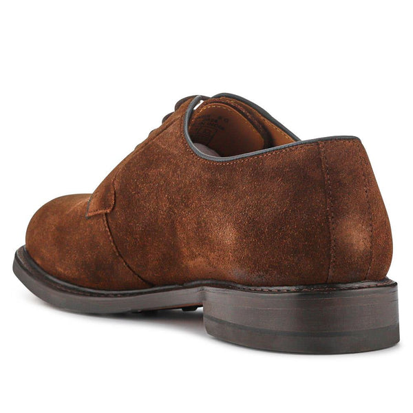 Jones Bootmaker Men's Barnes Leather Lace-Up Shoes - Brown Suede