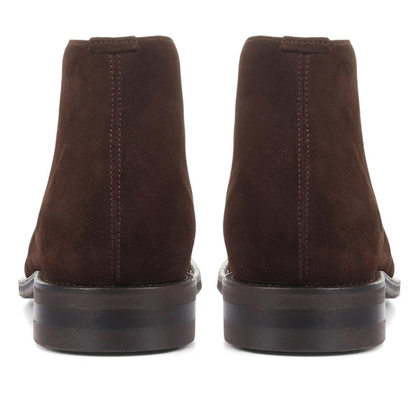 Jones Bootmaker Men's Campbell Suede Desert Boots - Brown Suede