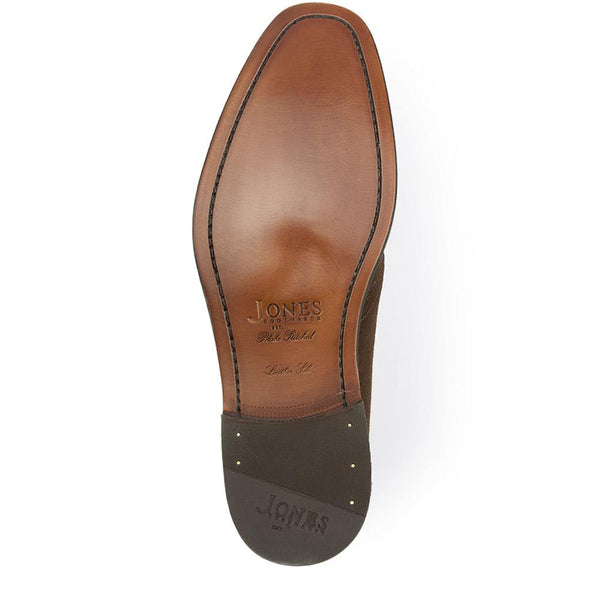 Jones Bootmaker Men's Campbell Suede Desert Boots - Brown Suede