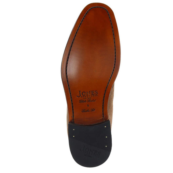 Jones Bootmaker Men's Campbell Suede Desert Boots - Taupe Suede