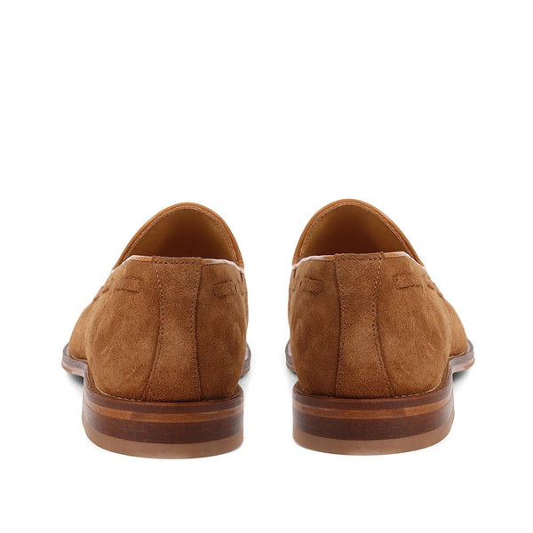 Jones Bootmaker Men's Cannon Street Handmade Men's Loafers - Tan Suede