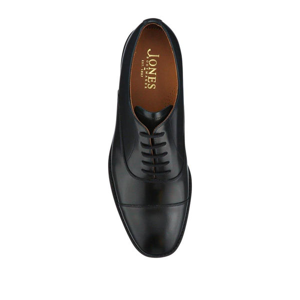 Jones Bootmaker Men's Canterbury Blake-Stitched Oxfords - Black