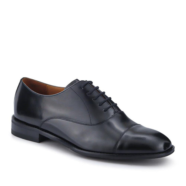 jones bootmaker Men's Canterbury Blake-Stitched Oxfords - Black