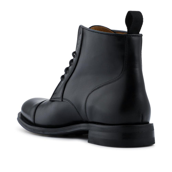 Jones Bootmaker Men's Chalkwell Smart Leather Lace-Up Boots - Black