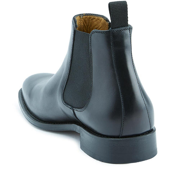 Jones Bootmaker Men's Cheltenham Handmade Chelsea Boots - Black