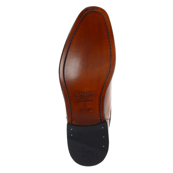 Jones Bootmaker Men's Cheltenham Handmade Chelsea Boots - British Tan