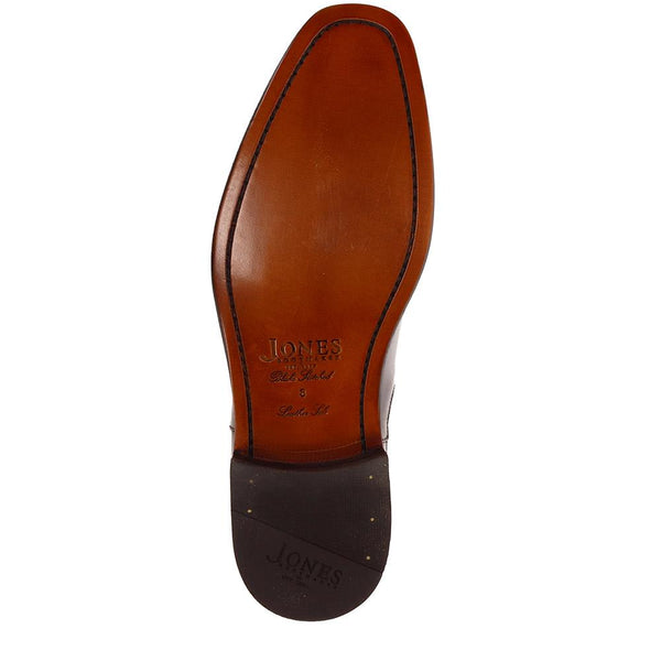 Jones Bootmaker Men's Cheltenham Handmade Chelsea Boots - Dark Brown