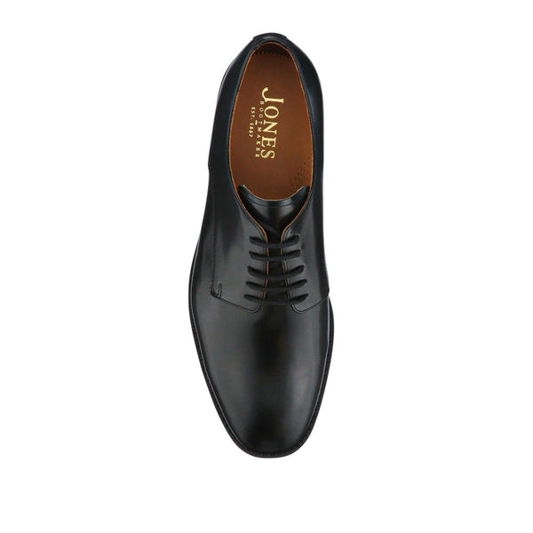 Jones Bootmaker Men's Chesterfield Smart Leather Blake Stitched Shoes - Black