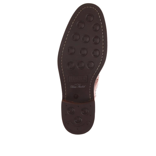 Jones Bootmaker Men's Chigwell Leather Chelsea Boots - Walnut