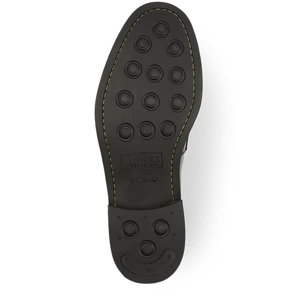 Jones Bootmaker Men's Conrad Leather Loafers - Burgundy