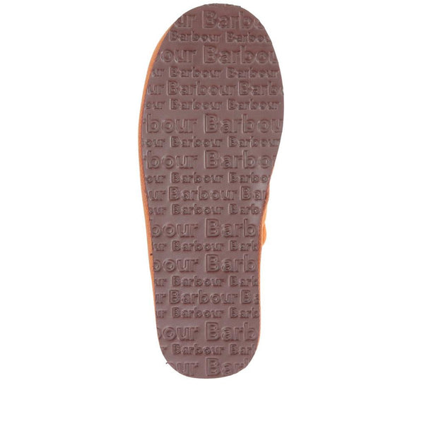 Jones Bootmaker Men's Cushioned Mule Slippers - Camel