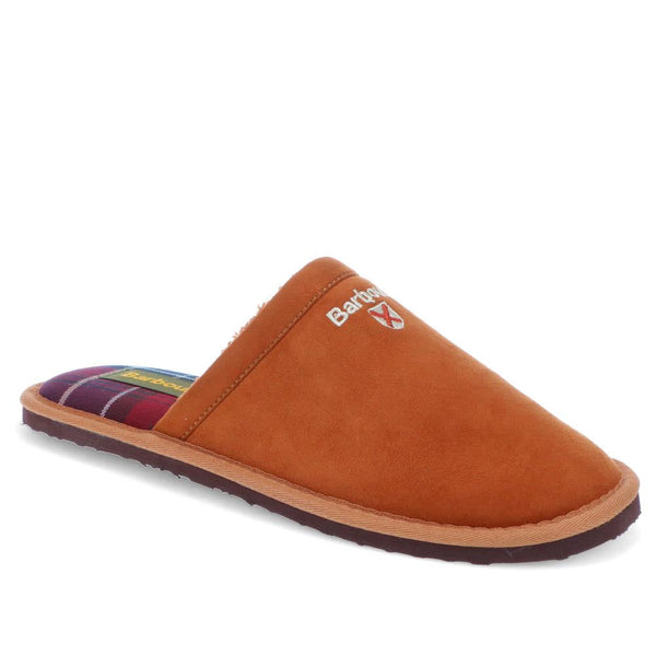 jones bootmaker Men's Cushioned Mule Slippers - Camel