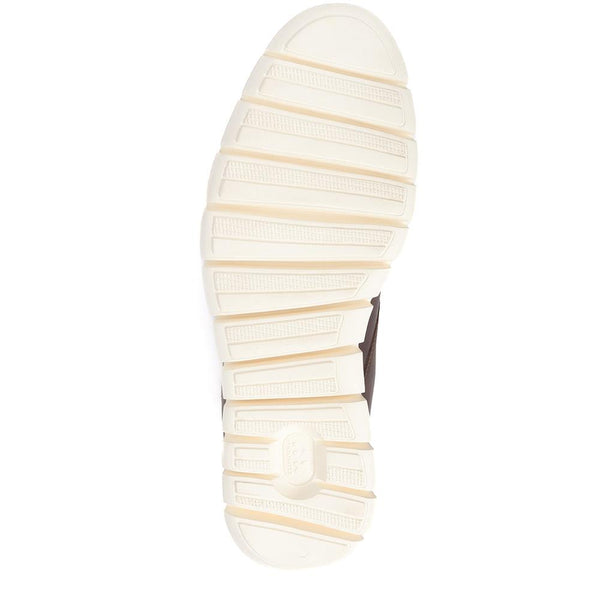 Jones Bootmaker Men's Daemon Leather Chukka Boots - Brown Nubuck