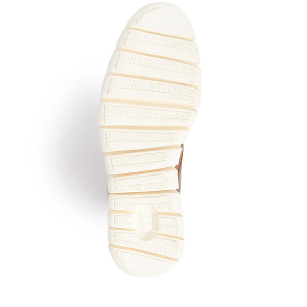 Jones Bootmaker Men's Daemon Leather Chukka Boots - Tan Nubuck