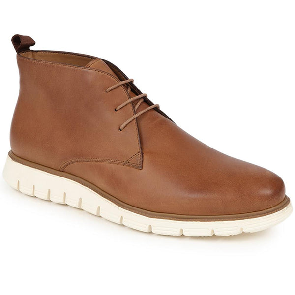 jones bootmaker Men's Daemon Leather Chukka Boots - Tan Nubuck