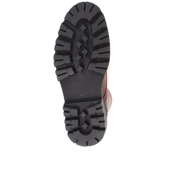 Jones Bootmaker Men's Dawley Leather Ankle Boots - Tan Grain