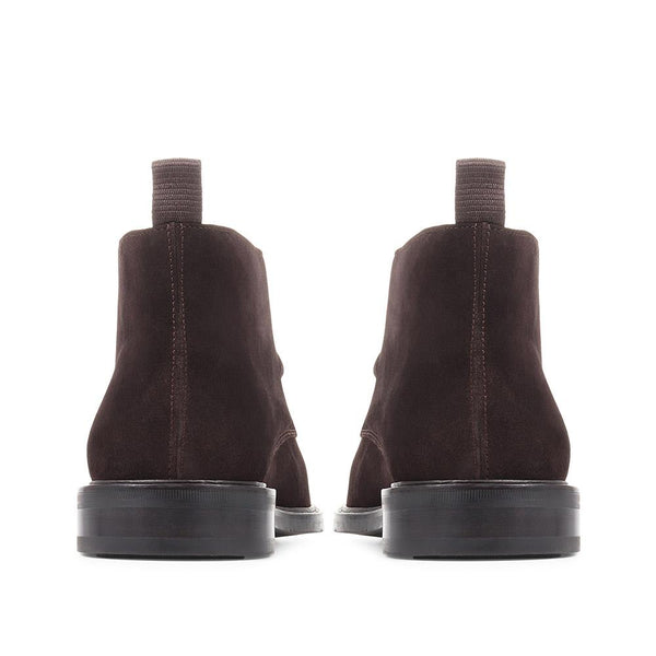 Jones Bootmaker Men's Deacon Suede Chukka Boots - Brown Suede