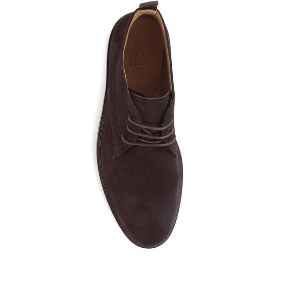 Jones Bootmaker Men's Deacon Suede Chukka Boots - Brown Suede