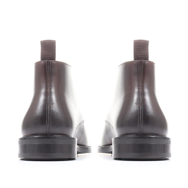 Jones Bootmaker Men's Deacon Suede Chukka Boots - Dark Brown