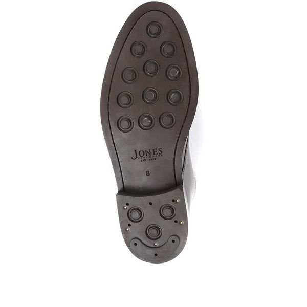 Jones Bootmaker Men's Deacon Suede Chukka Boots - Dark Brown