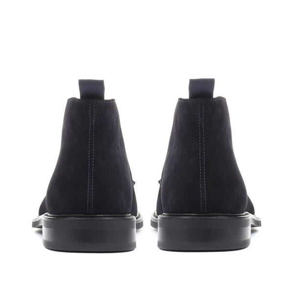 Jones Bootmaker Men's Deacon Suede Chukka Boots - Navy Suede