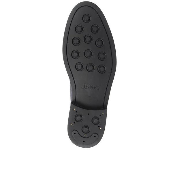 Jones Bootmaker Men's Deacon Suede Chukka Boots - Navy Suede