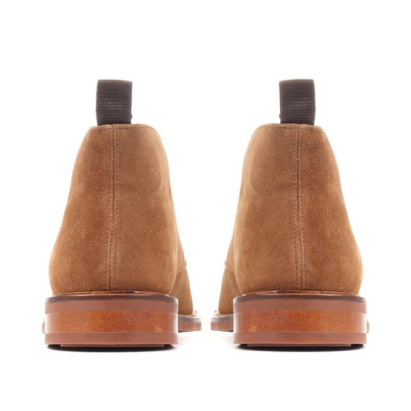 Jones Bootmaker Men's Deacon Suede Chukka Boots - Tan Suede