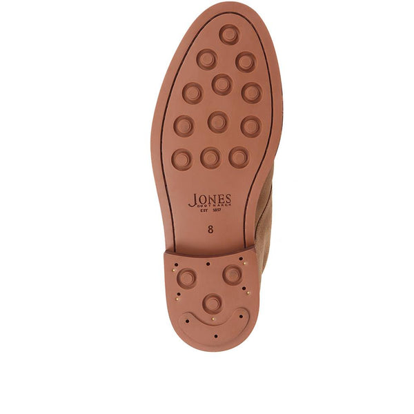 Jones Bootmaker Men's Deacon Suede Chukka Boots - Tan Suede
