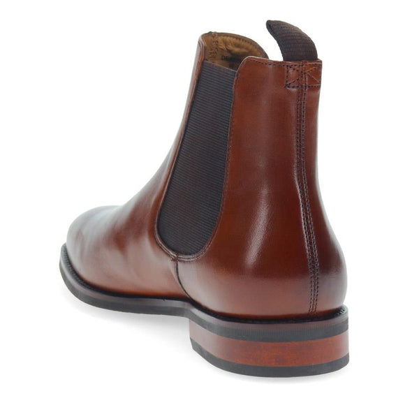 Jones Bootmaker Men's Deakin Chelsea Boots - Chestnut