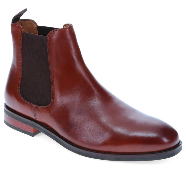 jones bootmaker Men's Deakin Chelsea Boots - Chestnut