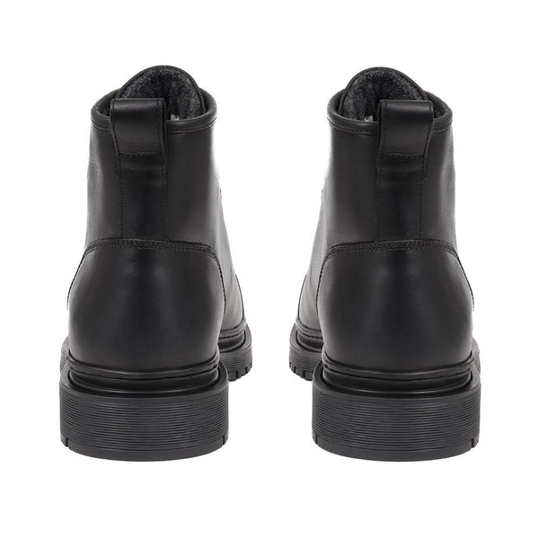 Jones Bootmaker Men's Denzel Leather Lace Up Boots - Black