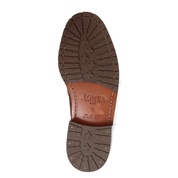 Jones Bootmaker Men's Desborough Leather Chelsea Boots - Cognac