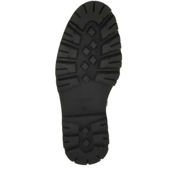 Jones Bootmaker Men's Dewsbury Lace-Up Boots - Burgundy