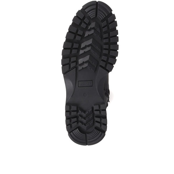 Jones Bootmaker Men's Dexton Leather Ankle Boots - Black