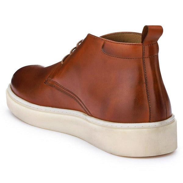 Jones Bootmaker Men's Dixon Leather Chukka Boots - Tan