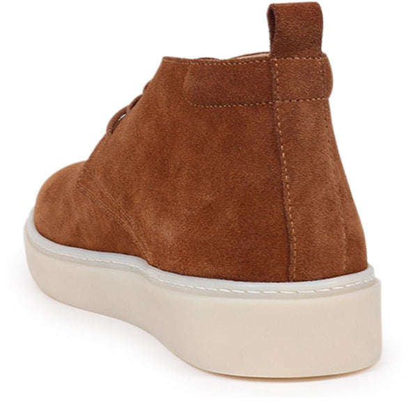 Jones Bootmaker Men's Dixon Leather Chukka Boots - Tan Suede