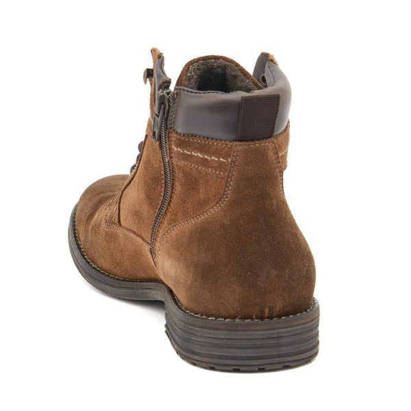 Jones Bootmaker Men's Docklands Leather Lace-Up Boots - Tobacco Suede