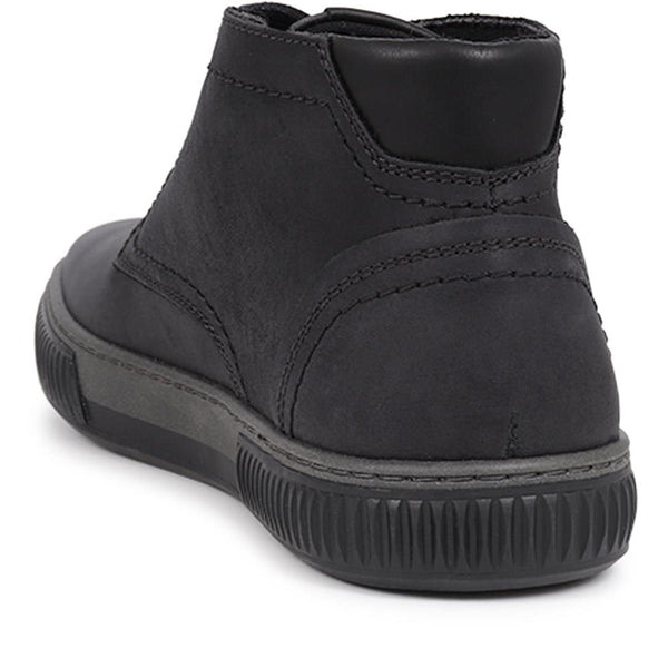 Jones Bootmaker Men's Dorset Leather Chukka Boots - Black