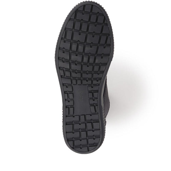 Jones Bootmaker Men's Dorset Leather Chukka Boots - Black