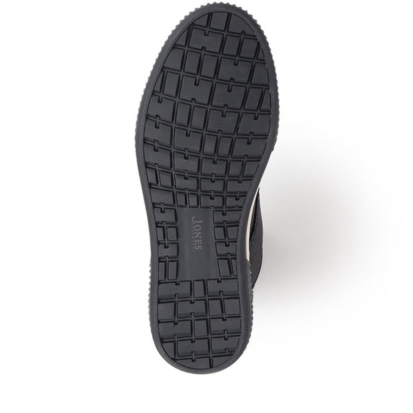 Jones Bootmaker Men's Dorset Leather Chukka Boots - Navy