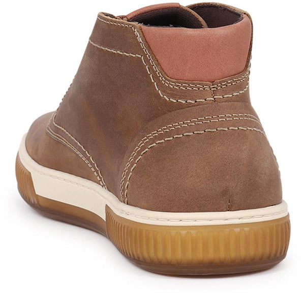 Jones Bootmaker Men's Dorset Leather Chukka Boots - Tobacco