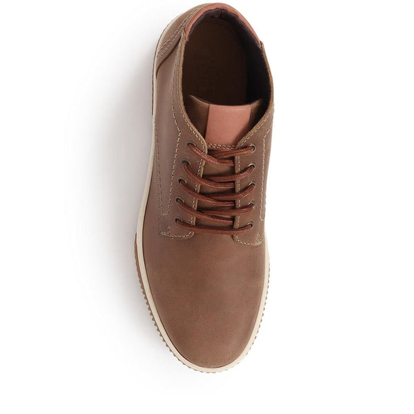 Jones Bootmaker Men's Dorset Leather Chukka Boots - Tobacco