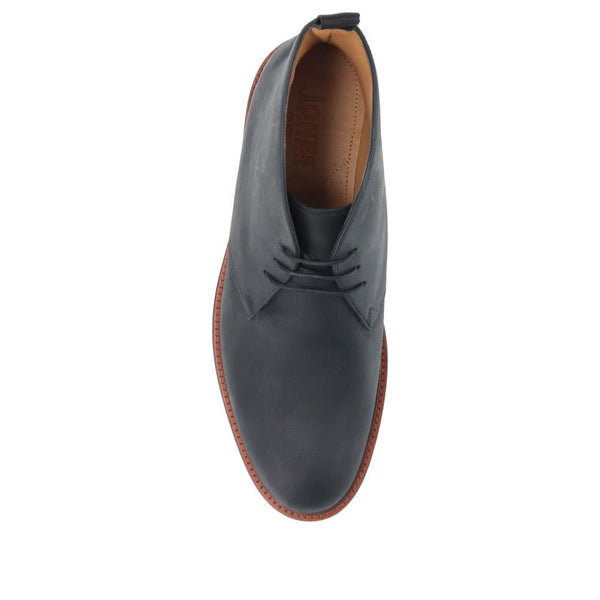 Jones Bootmaker Men's Driffield Leather Chukka Boots - Black