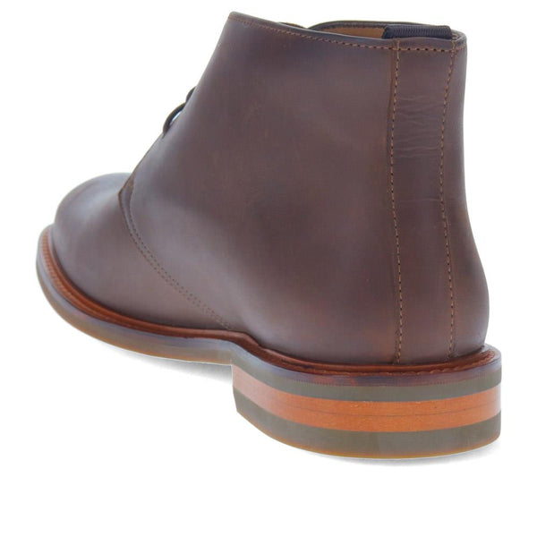 Jones Bootmaker Men's Driffield Leather Chukka Boots - Brown Nubuck