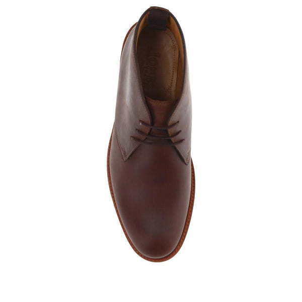 Jones Bootmaker Men's Driffield Leather Chukka Boots - Brown Nubuck