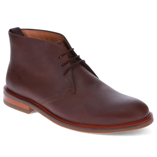 jones bootmaker Men's Driffield Leather Chukka Boots - Brown Nubuck