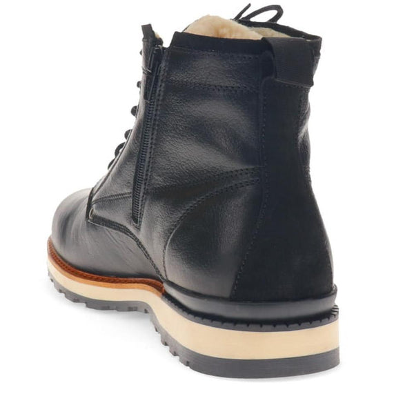 Jones Bootmaker Men's Ealing Leather Ankle Boots - Black