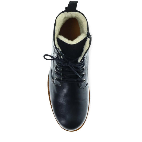 Jones Bootmaker Men's Ealing Leather Ankle Boots - Black