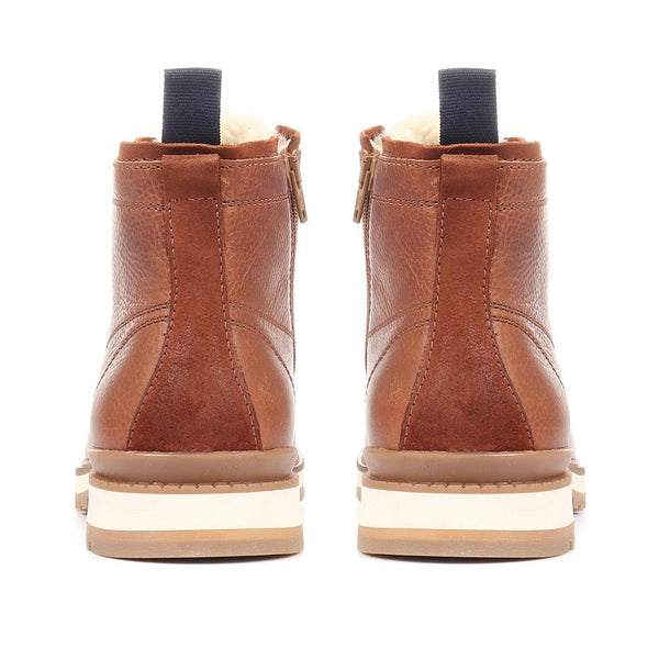 Jones Bootmaker Men's Ealing Leather Ankle Boots - Tan