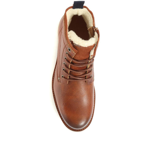 Jones Bootmaker Men's Ealing Leather Ankle Boots - Tan